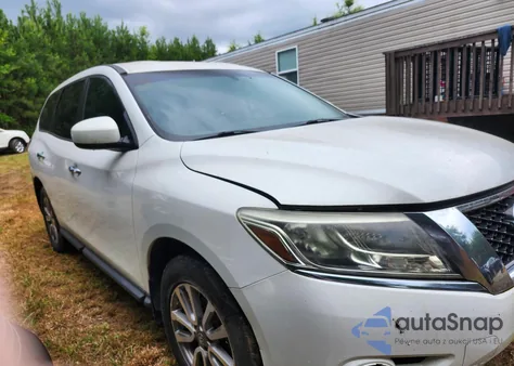 2013 Nissan Pathfinder z USA, uszkodzony, nr VIN 5N1AR2MM1DC659076